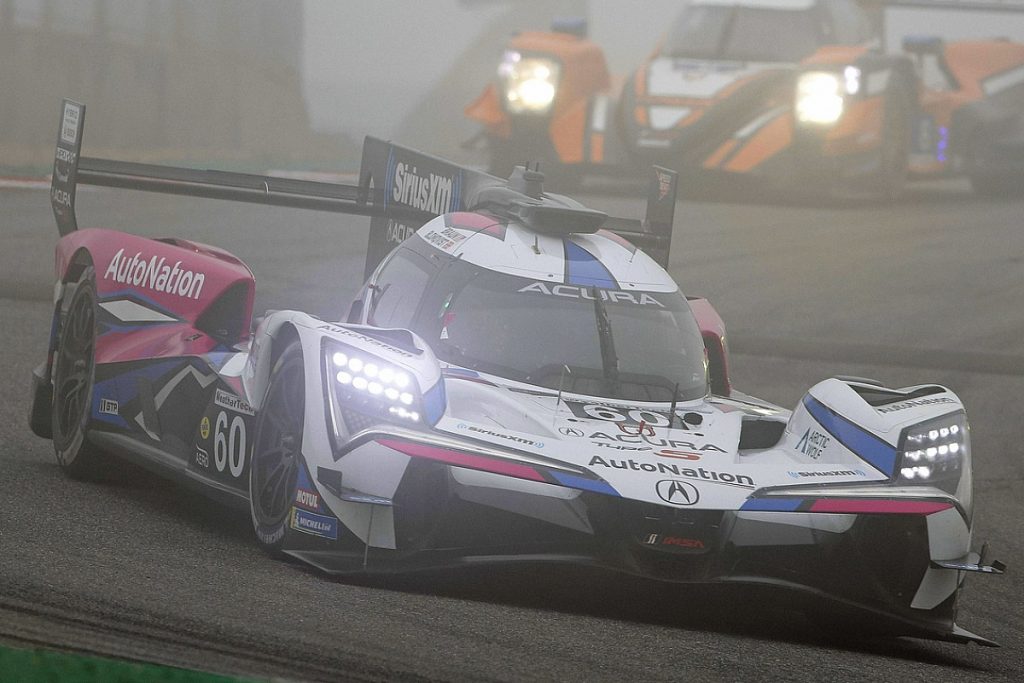 Acura tops first practice from Porsche and Cadillac