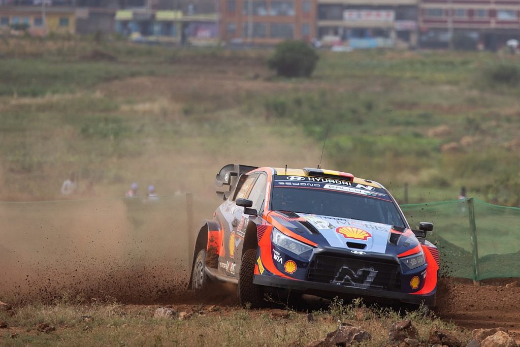 WRC Safari retirement has «hit us very hard” WRC Safari retirement has «hit us very hard”
