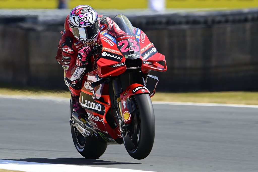 Marquez apologised to Bastianini for strange MotoGP Dutch GP qualifying crash Marquez apologised to Bastianini for strange MotoGP Dutch GP qualifying crash