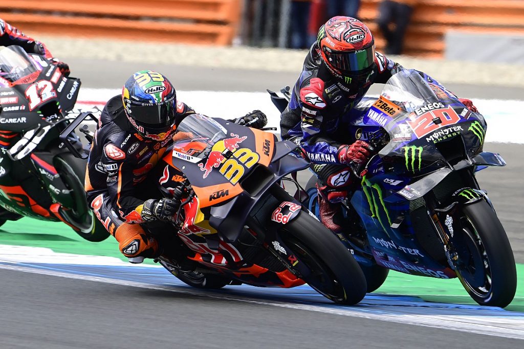 MotoGP riders agree MotoGP track limits “easy” to overstep at Assen MotoGP riders agree MotoGP track limits “easy” to overstep at Assen
