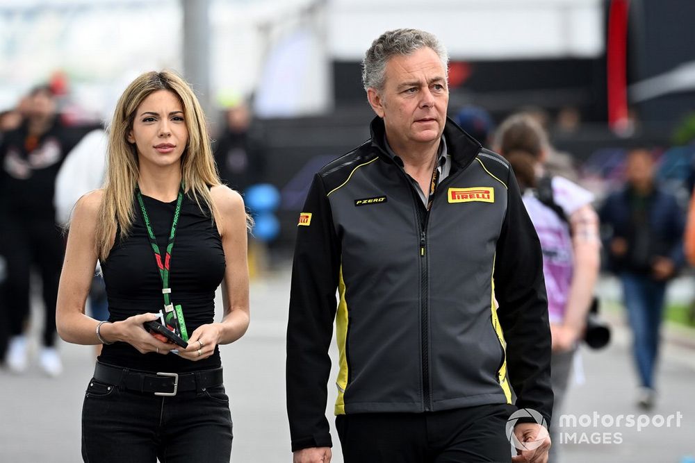Mario Isola, Racing Manager, Pirelli Motorsport