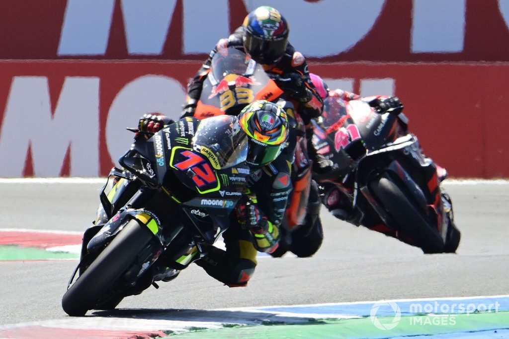 Bezzecchi was “scared of losing podium” at Dutch MotoGP