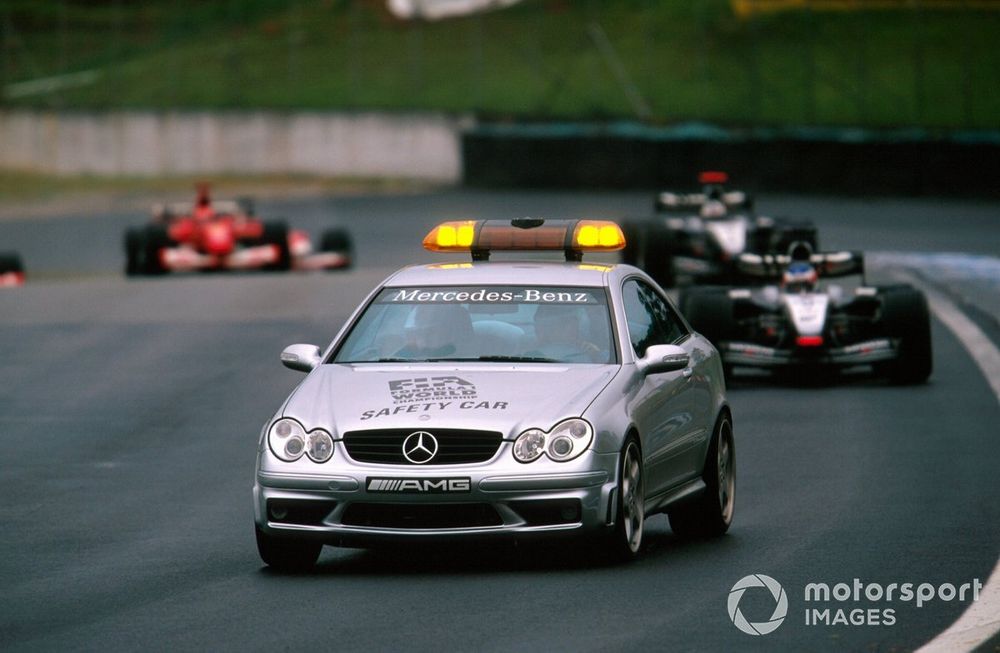 The safety car at the 2003 Brazilian Grand Prix