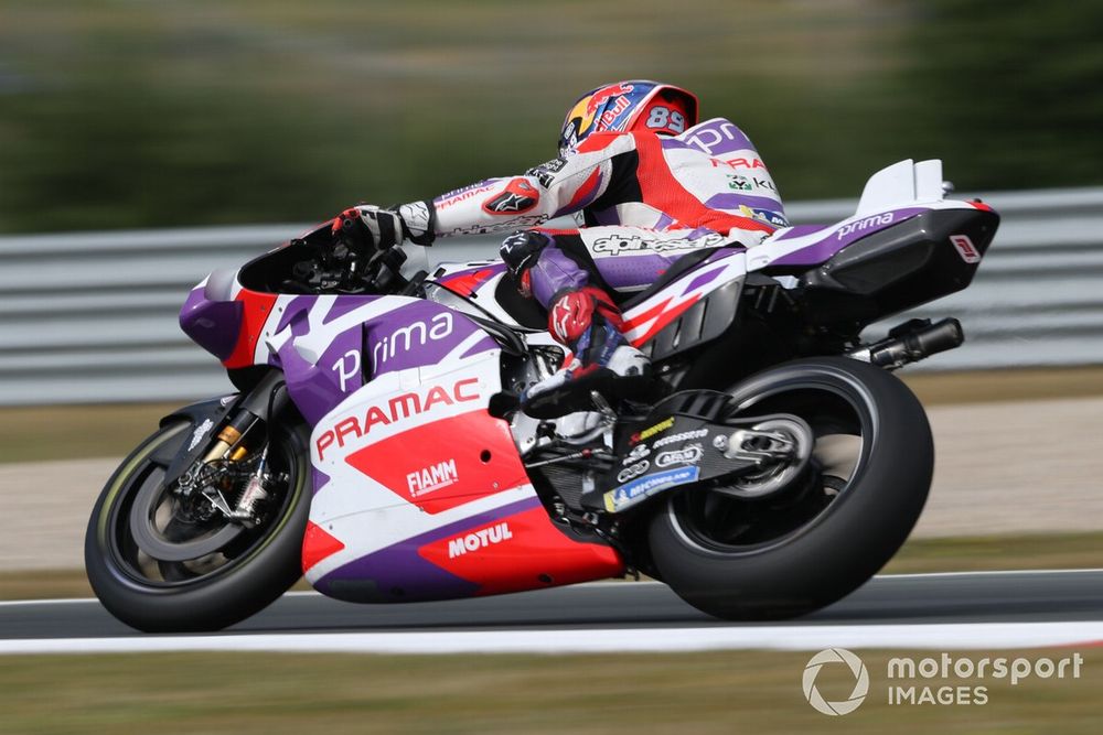 Martin lamented being overlooked for a factory Ducati seat, but has all the tools he needs for success at Pramac