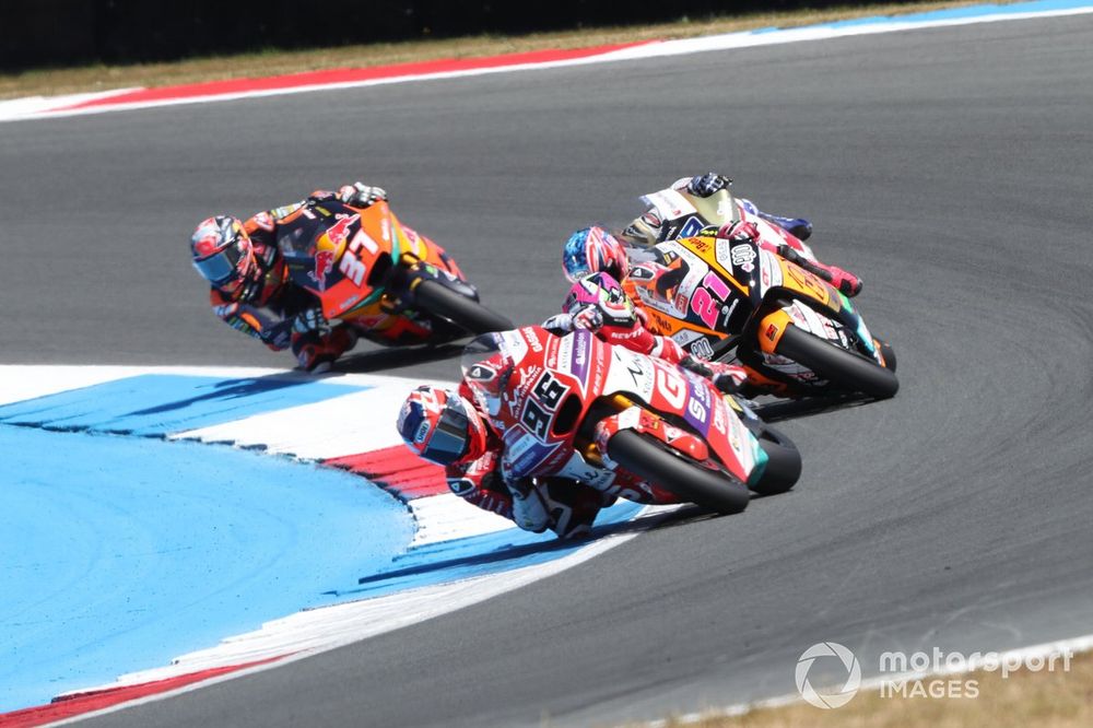 Moto2 and Moto3 bikes will have Pirelli tyres next year as Dunlop bows out - could the Italian manufacturer eye a move into the top class too?