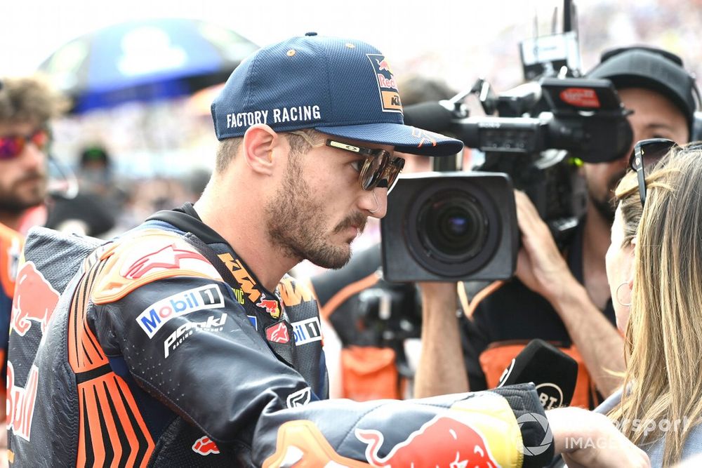 There was plenty of spotlight on Miller after his Sachsenring comments