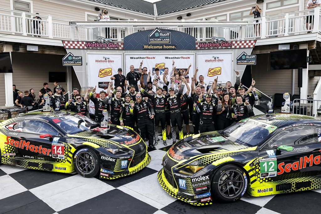 How Lexus almost lost milestone GTD clean sweep at Watkins Glen How Lexus almost lost milestone GTD clean sweep at Watkins Glen