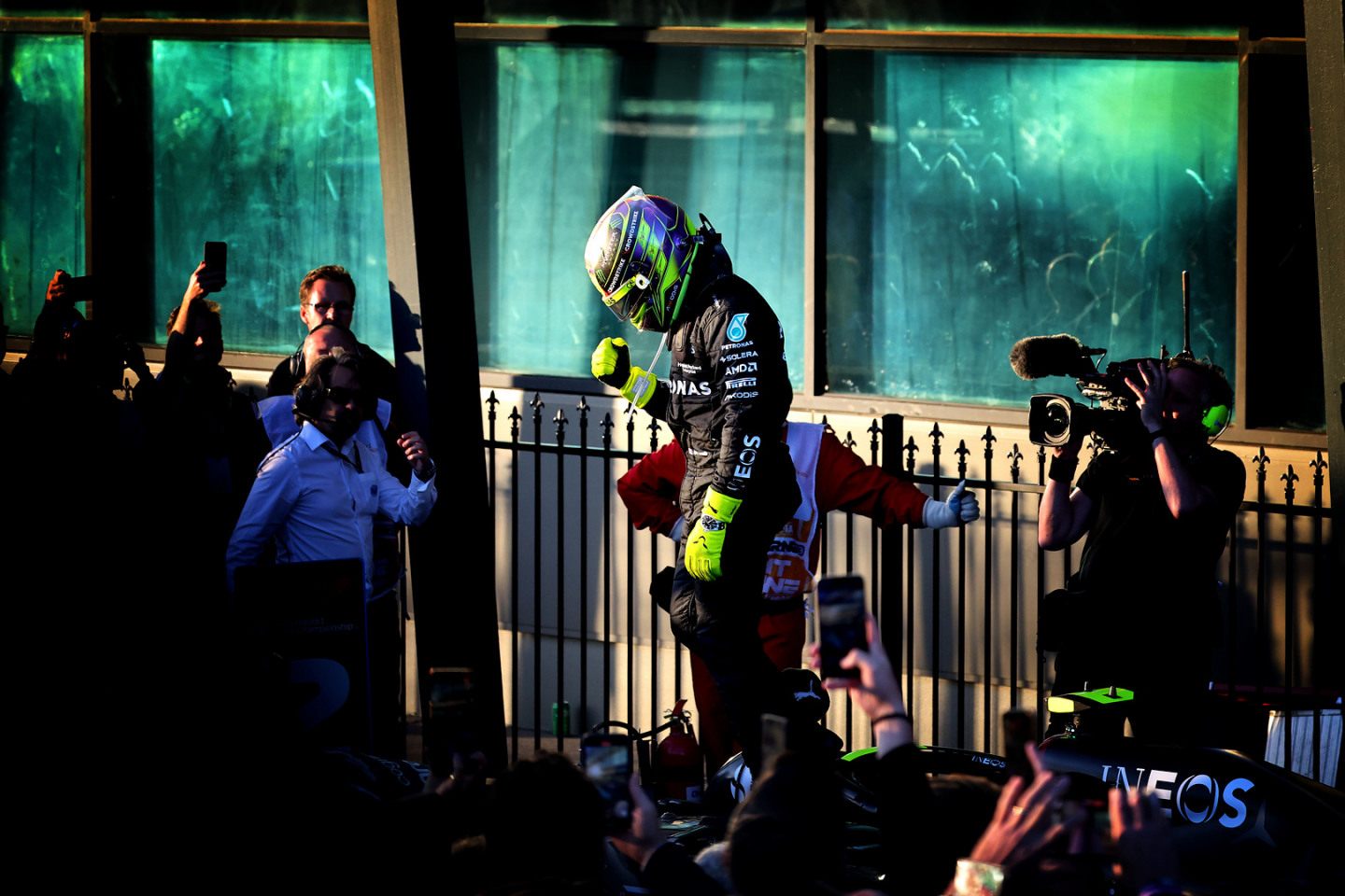 Льюис Хэмилтон © Mercedes