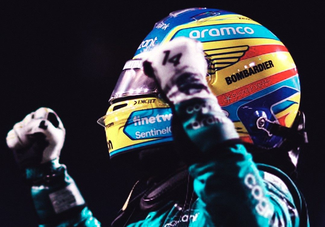 Фернандо Алонсо на Гран При Саудовской Аравии © Aston Martin