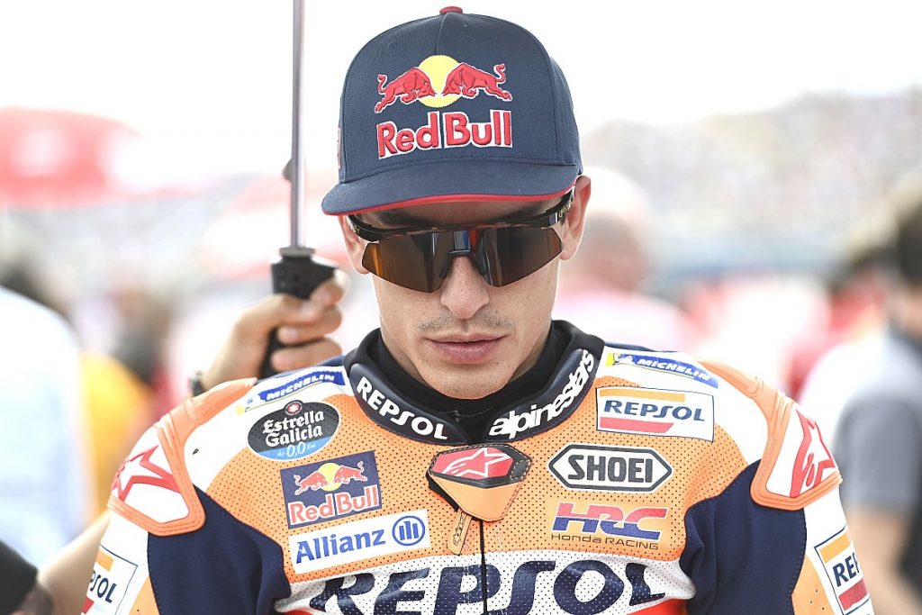 Puig suggests Marc Marquez free to opt out of Honda MotoGP contract Puig suggests Marc Marquez free to opt out of Honda MotoGP contract