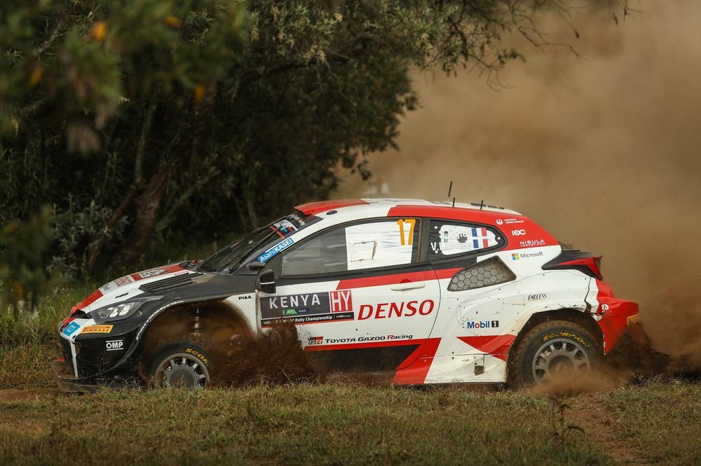 Sébastien Ogier, Vincent Landais, Toyota Gazoo Racing WRT Toyota GR Yaris Rally1