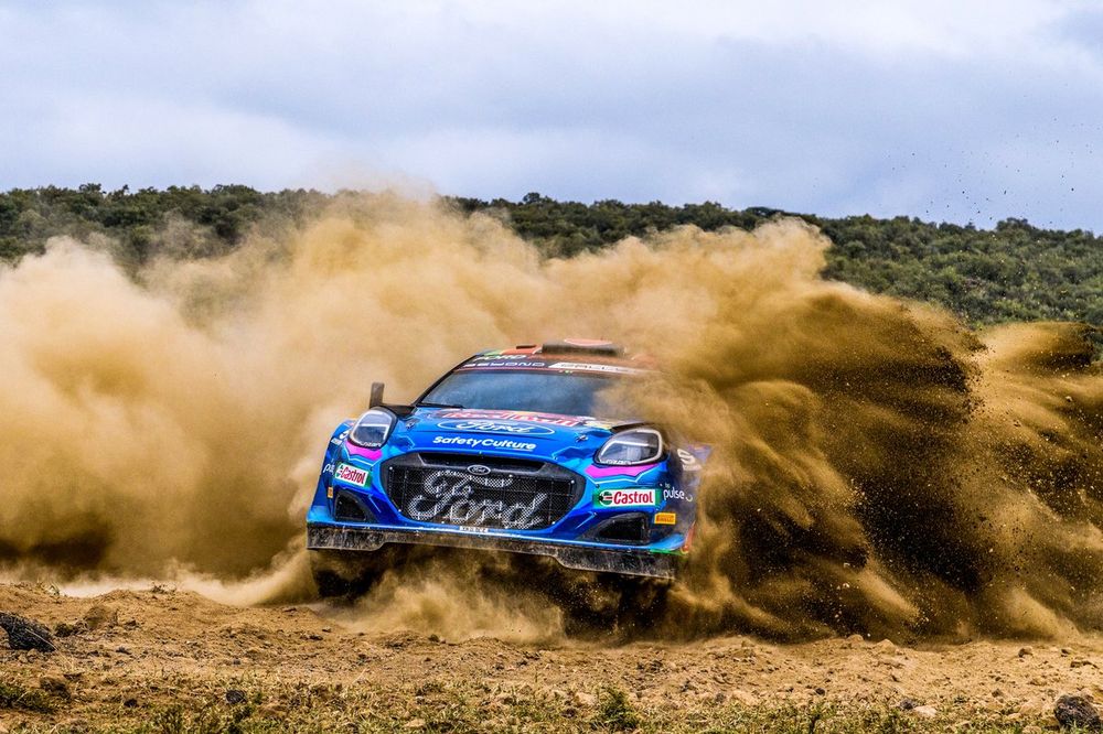 Pierre-Louis Loubet, Nicolas Gilsoul, M-Sport Ford World Rally Team Ford Puma Rally1