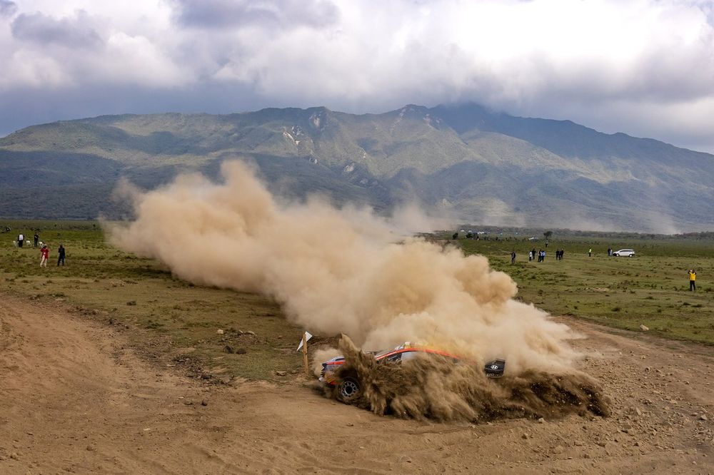 Esapekka Lappi, Janne Ferm, Hyundai World Rally Team Hyundai i20 N Rally1