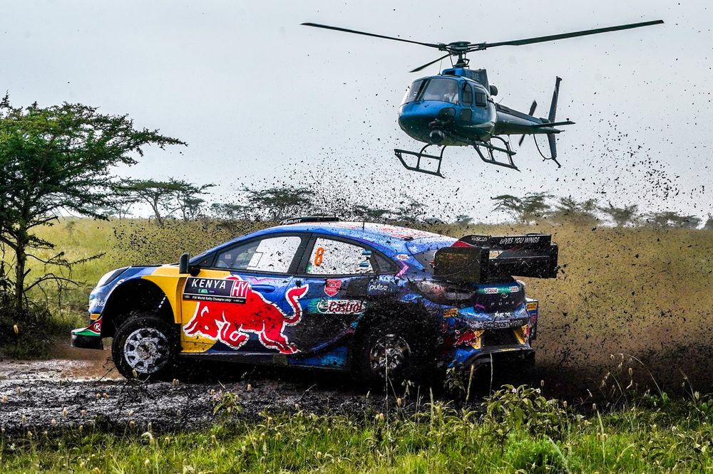 Ott Tänak, Martin Järveoja, M-Sport Ford World Rally Team Ford Puma Rally1
