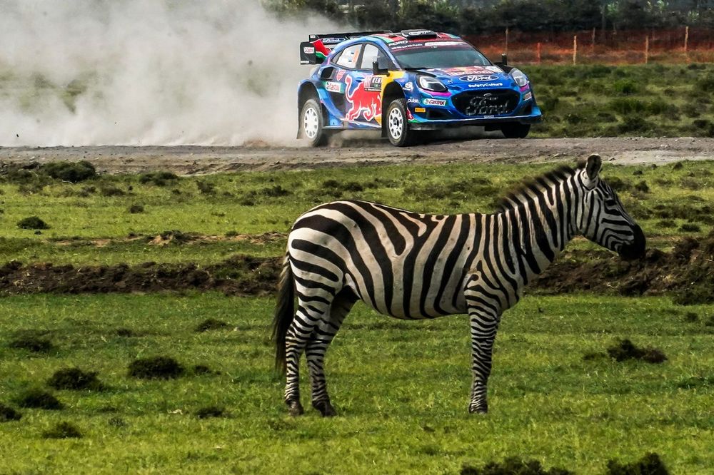 Ott Tänak, Martin Järveoja, M-Sport Ford World Rally Team Ford Puma Rally1