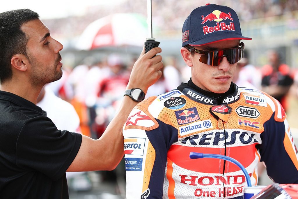 Marc Marquez ruled out of Dutch GP due to rib injury Marc Marquez ruled out of Dutch GP due to rib injury