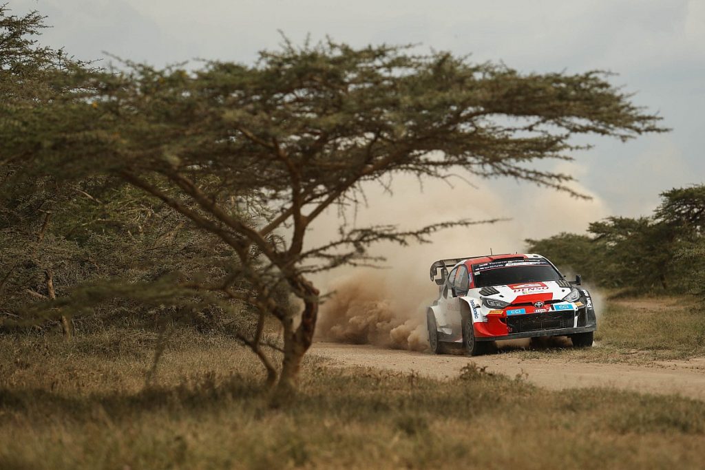 Rovanpera puts pressure on Ogier to set up grandstand finish