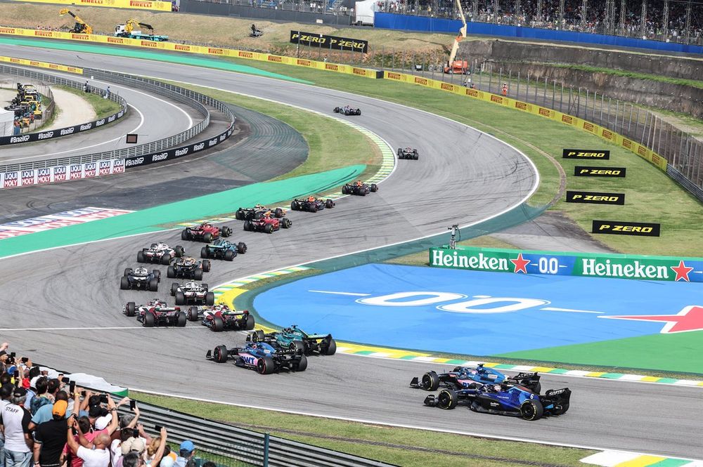 The sixth and final sprint of the season will take place at Interlagos