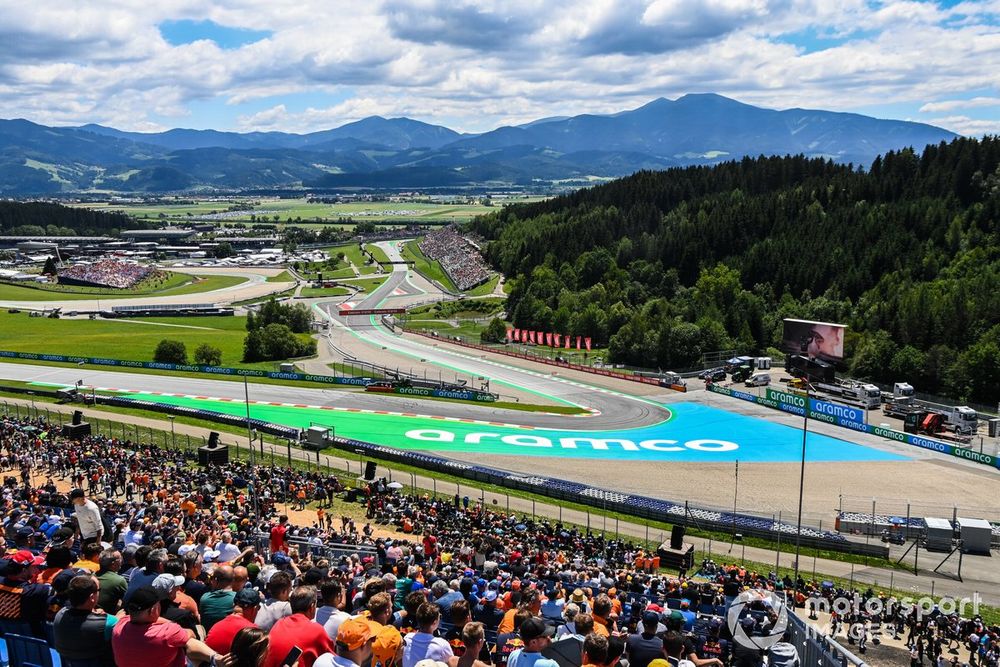 Austria hosts the second sprint of the season