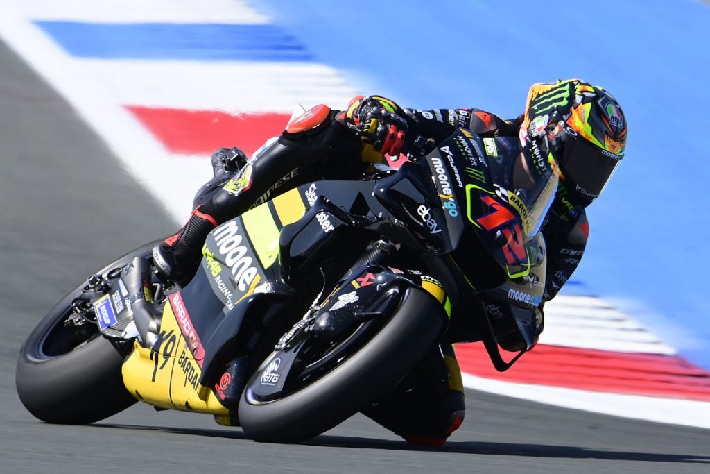 Bezzecchi holds top spot in FP2 as Marquez crashes