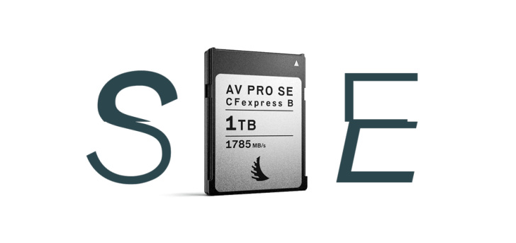 angelbirdavprose1tb 728x343 — Angelbird выпускает новые карты CFexpress Type B SE и SX с большей емкостью и производительностью