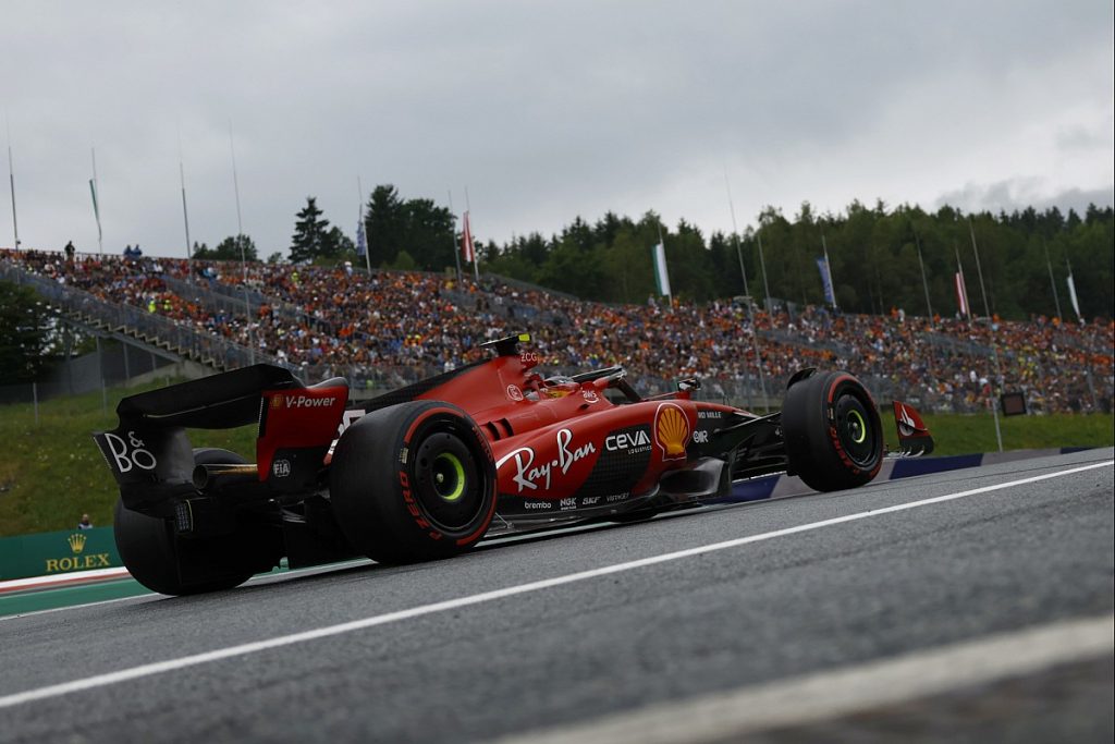 Sainz hails «heroic lap» to top Q1 after brake issues in Austria F1 shootout