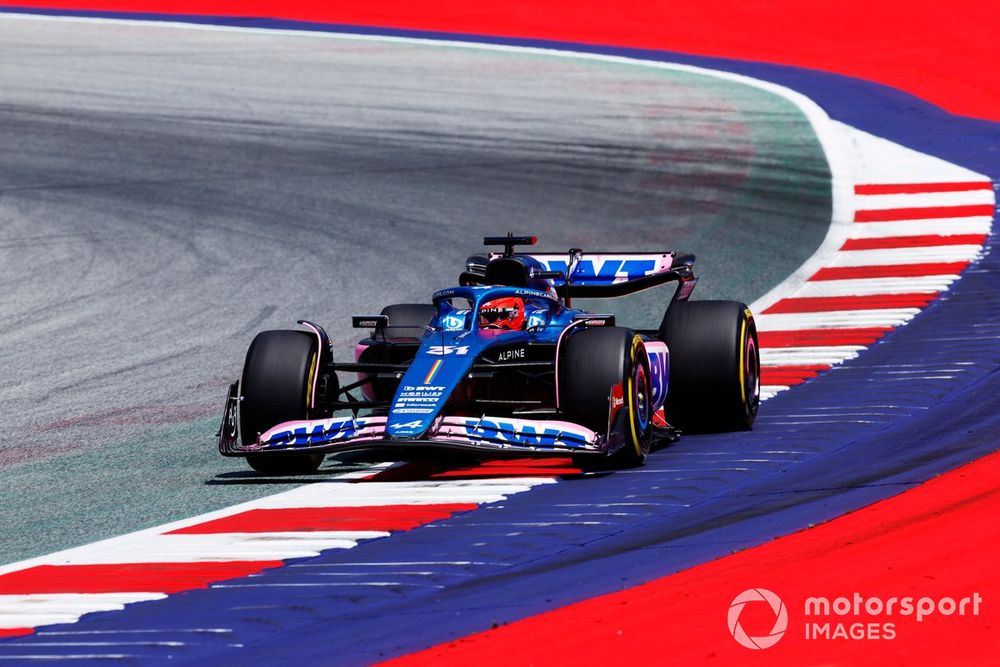 Esteban Ocon, Alpine A523