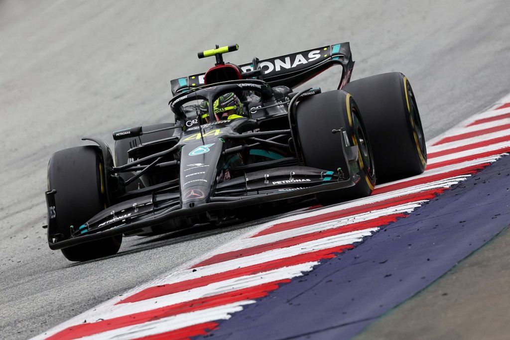 Hamilton has «no answer» for surprising Mercedes F1 Austria struggles
