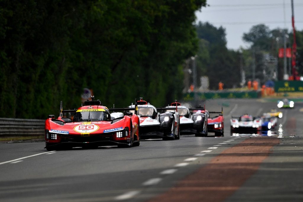 Ferrari gets BoP hit for Monza WEC round after Le Mans win