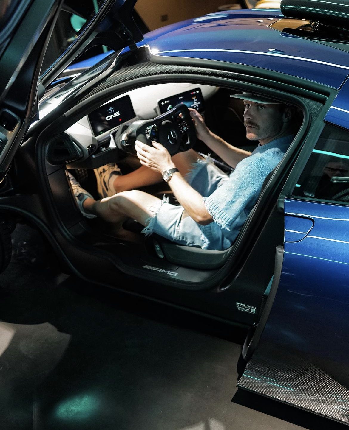 Mercedes ONE Валттери Боттаса © @valtteribottas