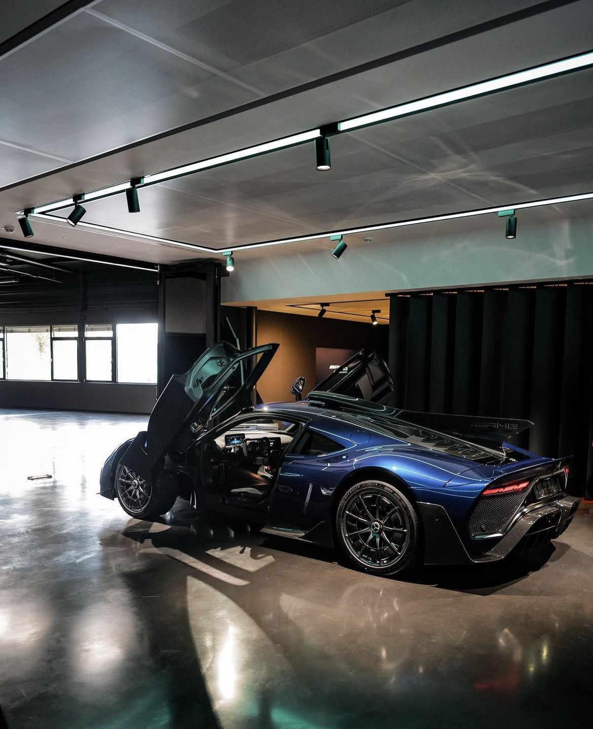 Mercedes ONE Валттери Боттаса © @valtteribottas