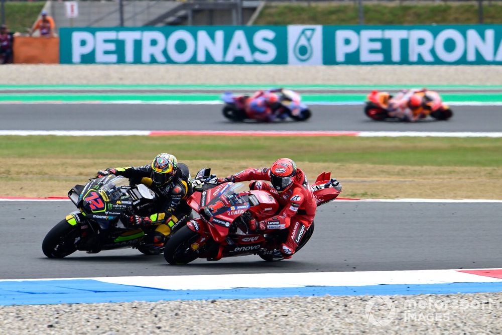 Will Bagnaia and Bezzecchi battle each other on equal machinery next year?