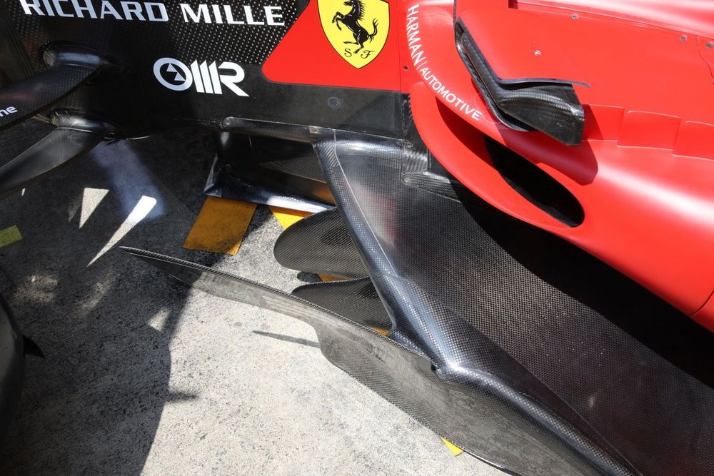 Ferrari SF-23 technical detail