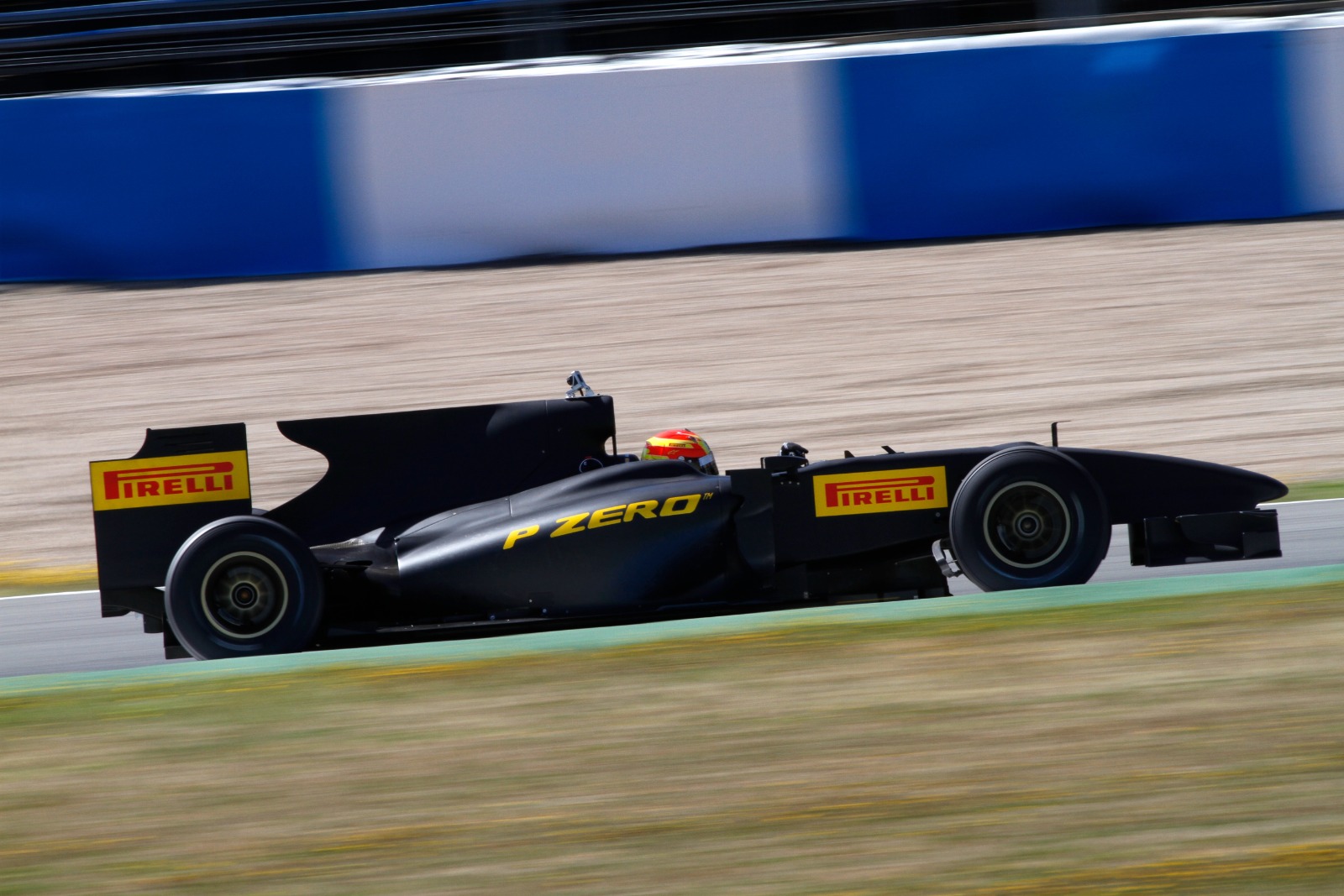 F1 Pirelli Test: Jaime Alguersuari
