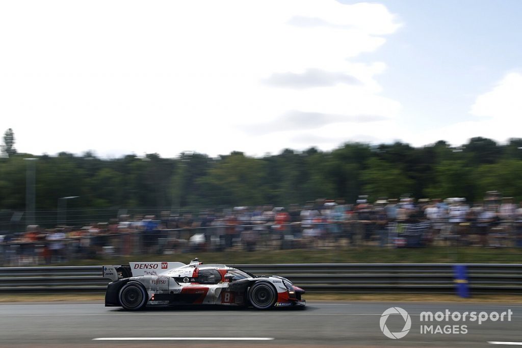 Toyota reveals cause of Hirakawa spin at end of Le Mans 24 Hours