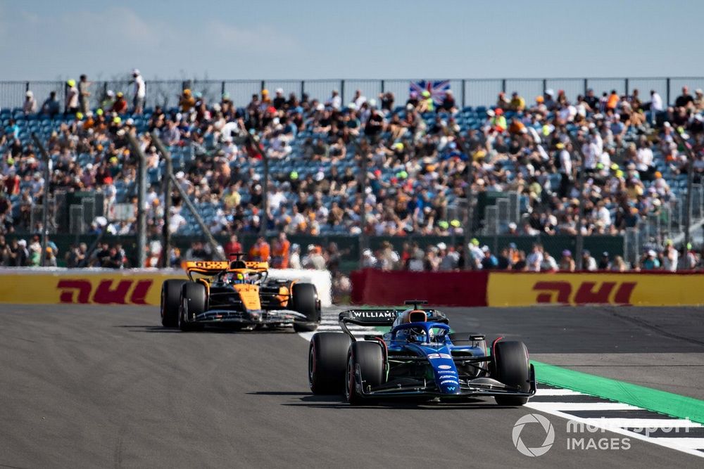 Albon showed well in both Friday sessions, ending the day in P3 with team-mate Logan Sargeant P5