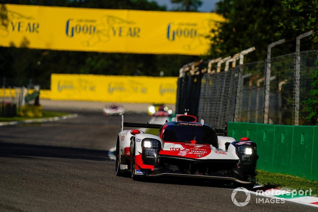 Kobayashi lands Toyota pole ahead of Ferrari Kobayashi lands Toyota pole ahead of Ferrari