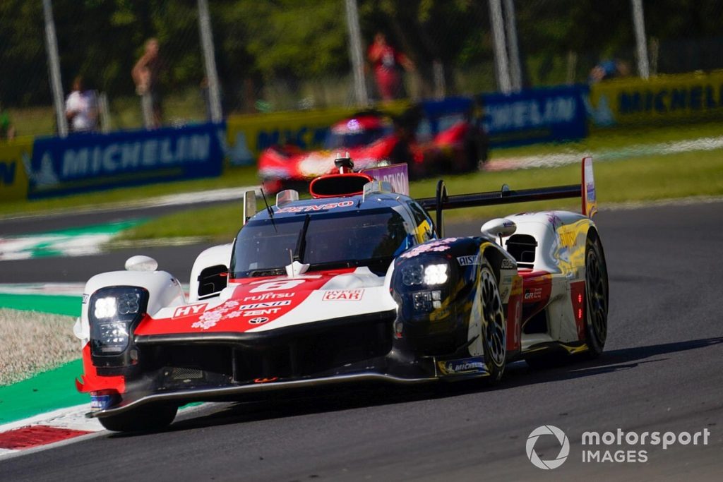 Toyota and Ferrari predict tyre wear will decide WEC Monza battle Toyota and Ferrari predict tyre wear will decide WEC Monza battle
