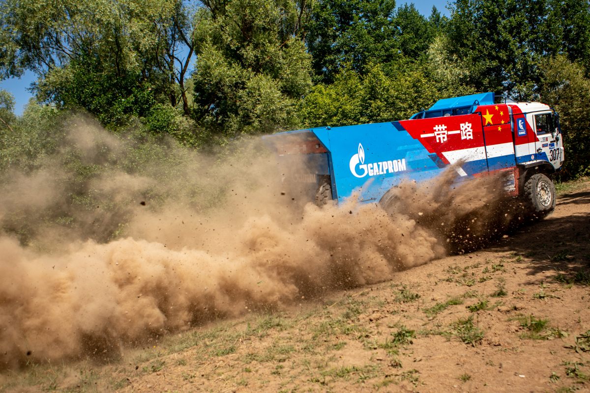 © КАМАЗ-мастер