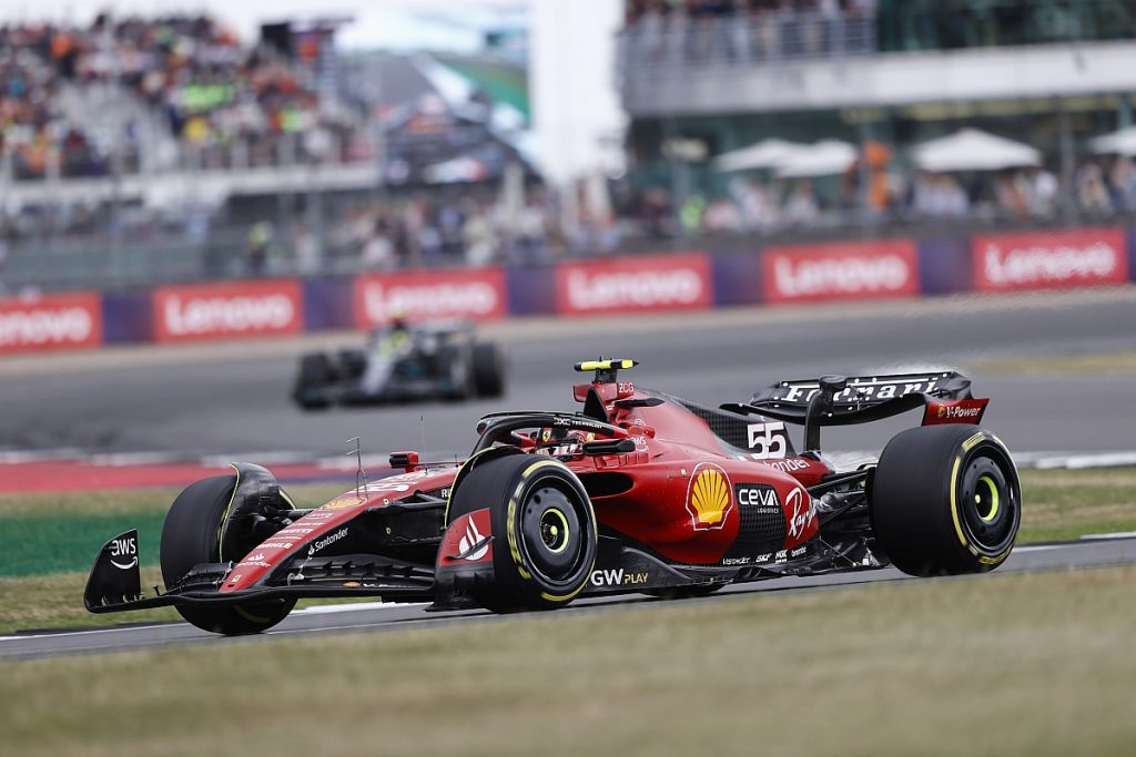F1 car inconsistency behind Ferrari struggles in British GP F1 car inconsistency behind Ferrari struggles in British GP
