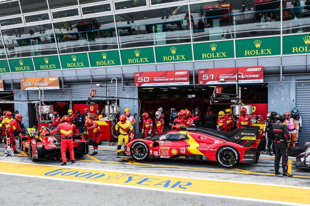 Ferrari closed ranks after the race, with grumblings over BoP considered to be at the heart of the matter