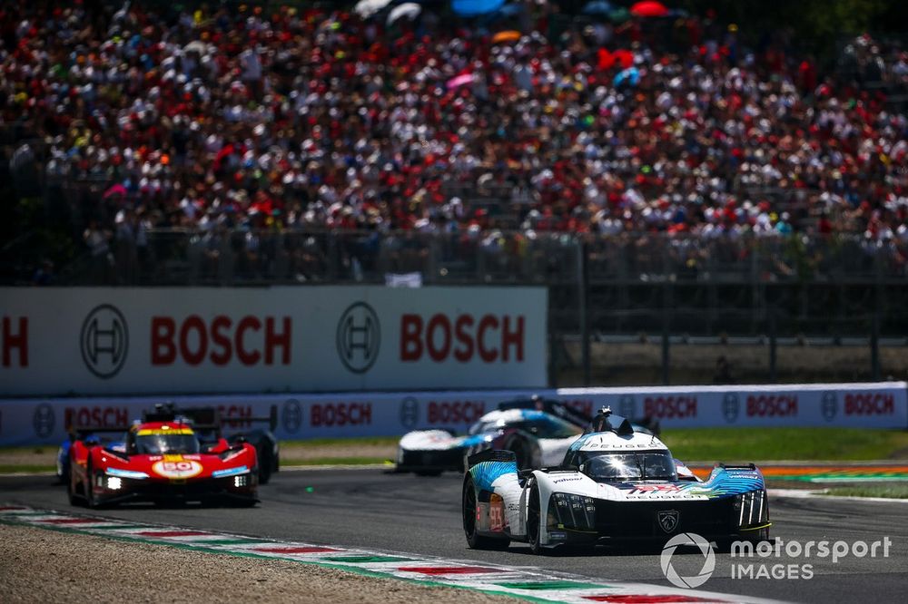 Peugeot bagged its first WEC podium - a year on from its Hypercar debut