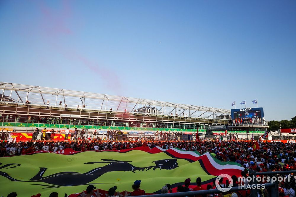 Ferrari may have suffered defeat on home ground but still remains in the thick of the WEC title fight