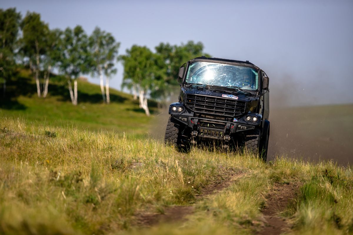 © КАМАЗ-мастер