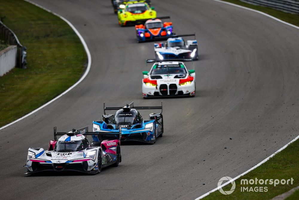 #60 Meyer Shank Racing w/ Curb Agajanian Acura ARX-06: Tom Blomqvist, Colin Braun