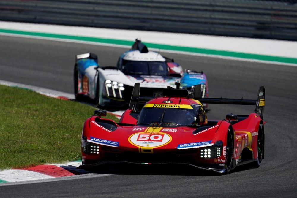 No Ferrari technical representative or drivers were made available to speak to media after the race