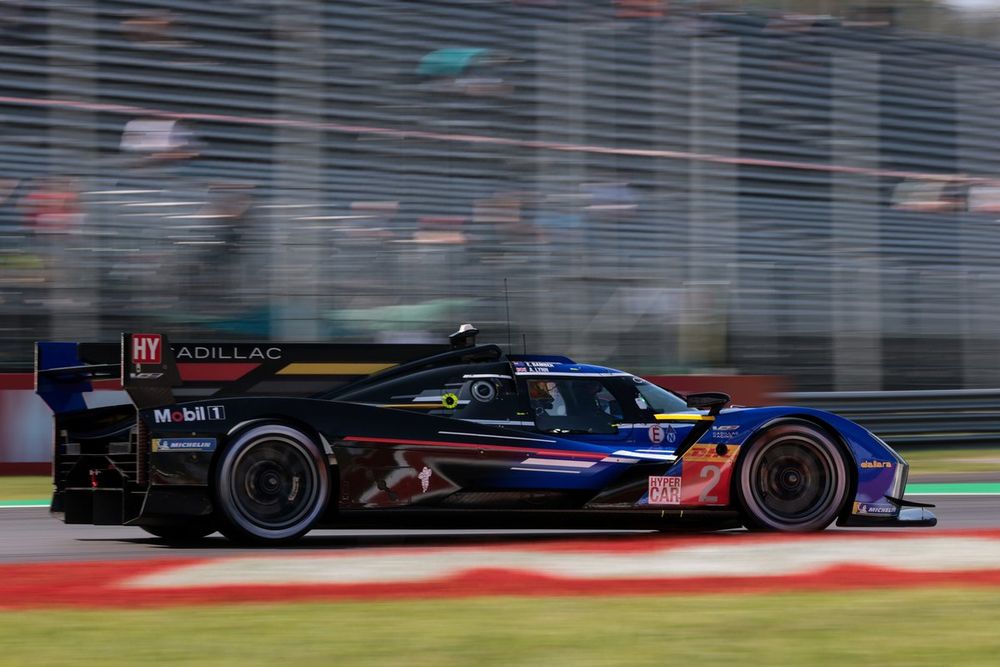 It had a tough race, but the Cadillac wasn't lacking for pace