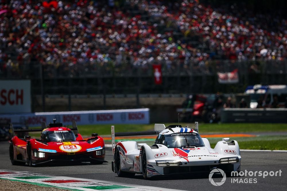 Despite not testing its new 963 LMDh before the event, Proton impressed on its first time in the Hypercar class