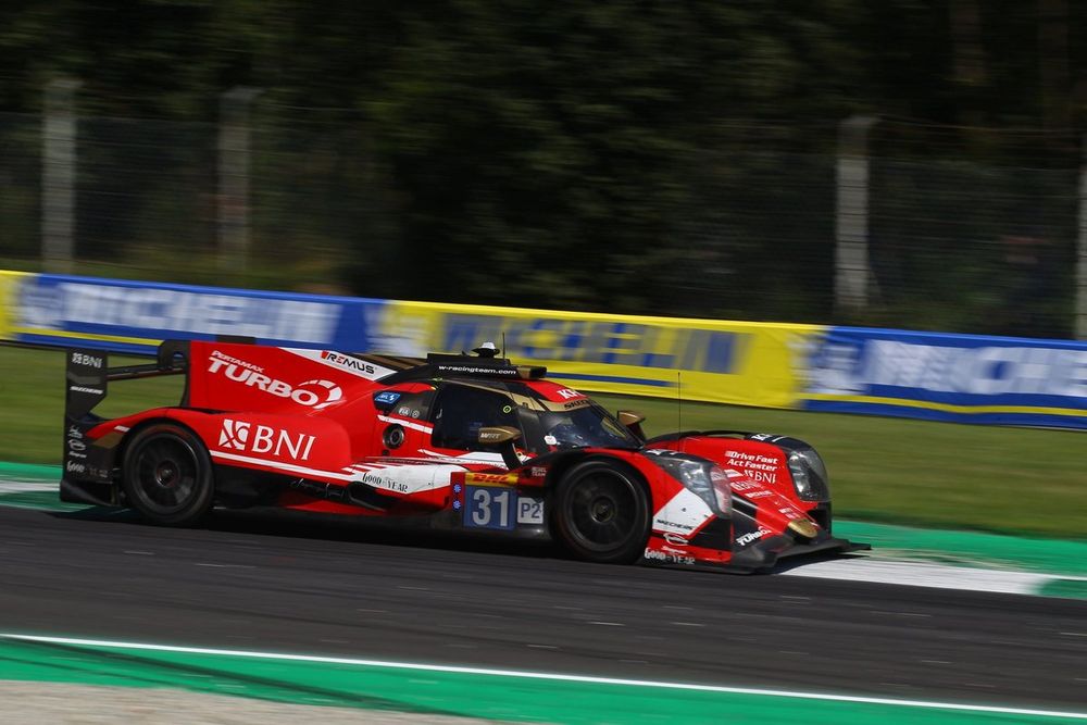 The #31 WRT ORECA saw its win hopes dashed by an engine failure in the final hour
