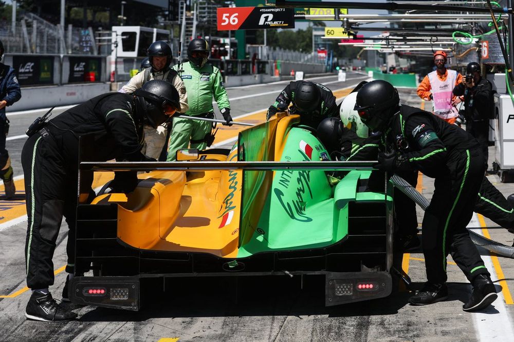 Pitstop timings around caution periods were again a crucial component of the LMP2 race